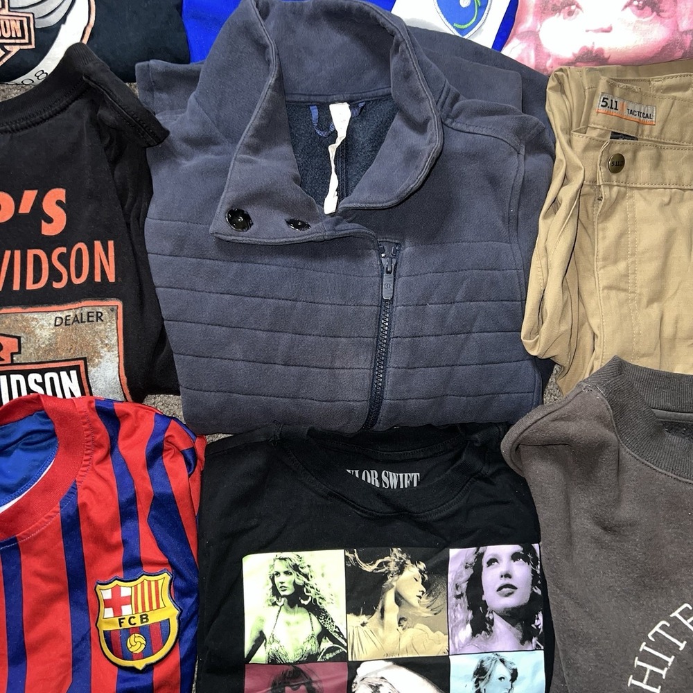 Vintage 90's Y2K Wholesale Clothing Lot -20 Piece Bundle | Shirts, Jackets, Mix - Picture 5 of 8